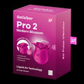 Satisfyer Pro 2 Modern Blossom - Hot Pink