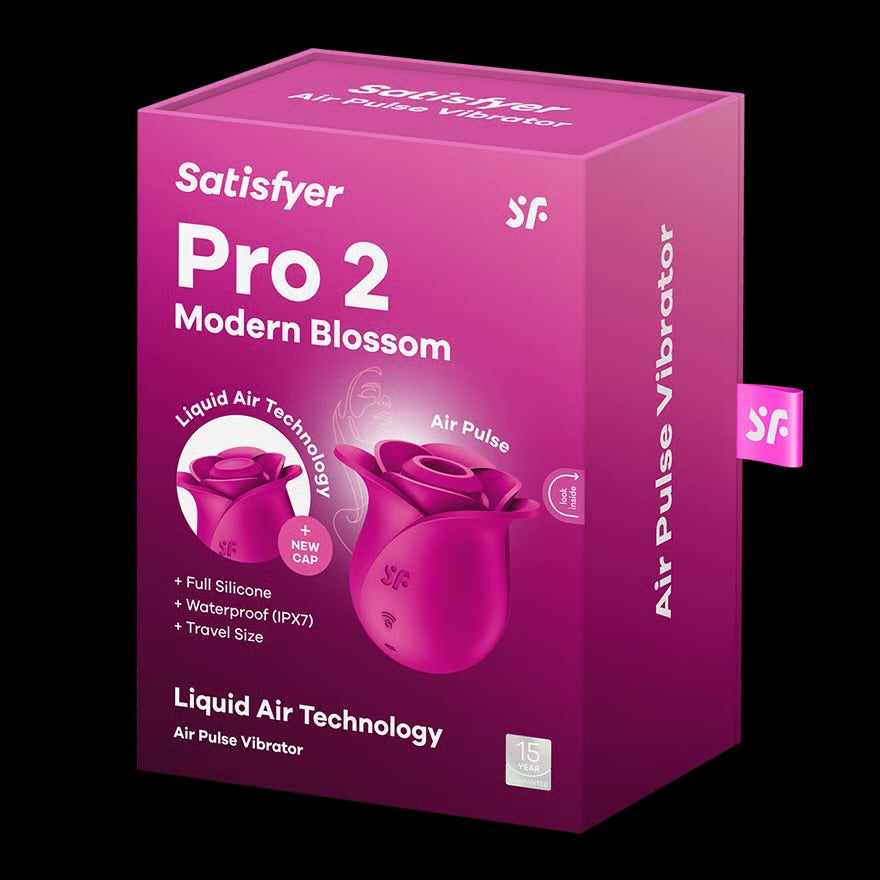 Satisfyer Pro 2 Modern Blossom - Hot Pink