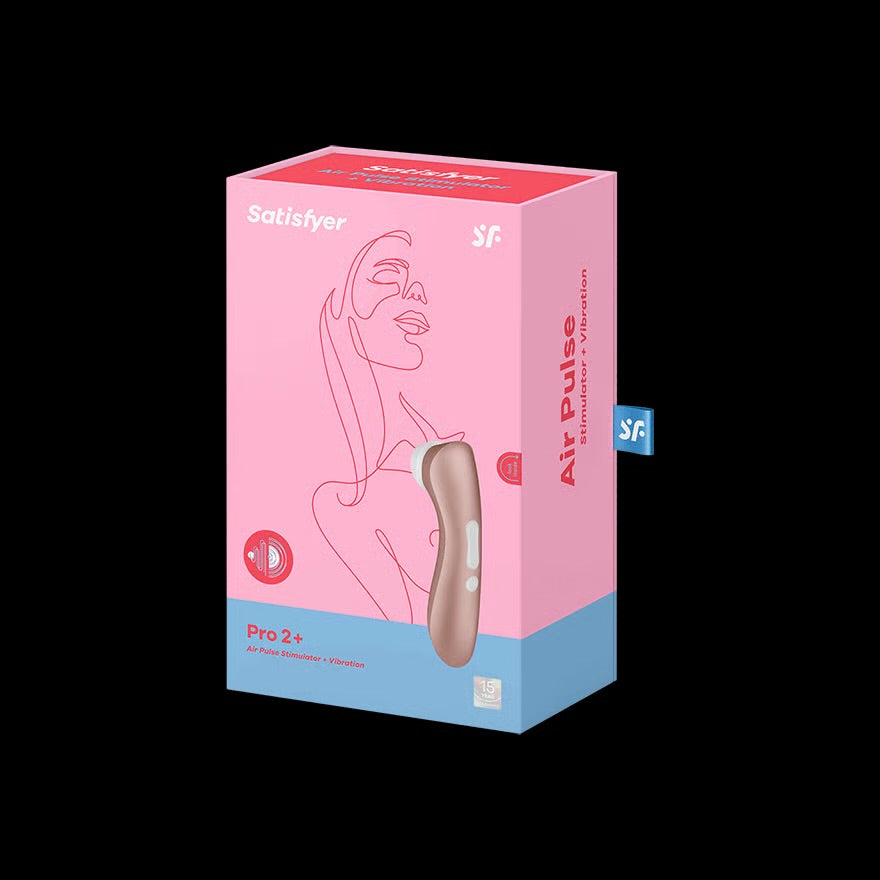 Satisfyer Pro 2+ Succión y Vibración