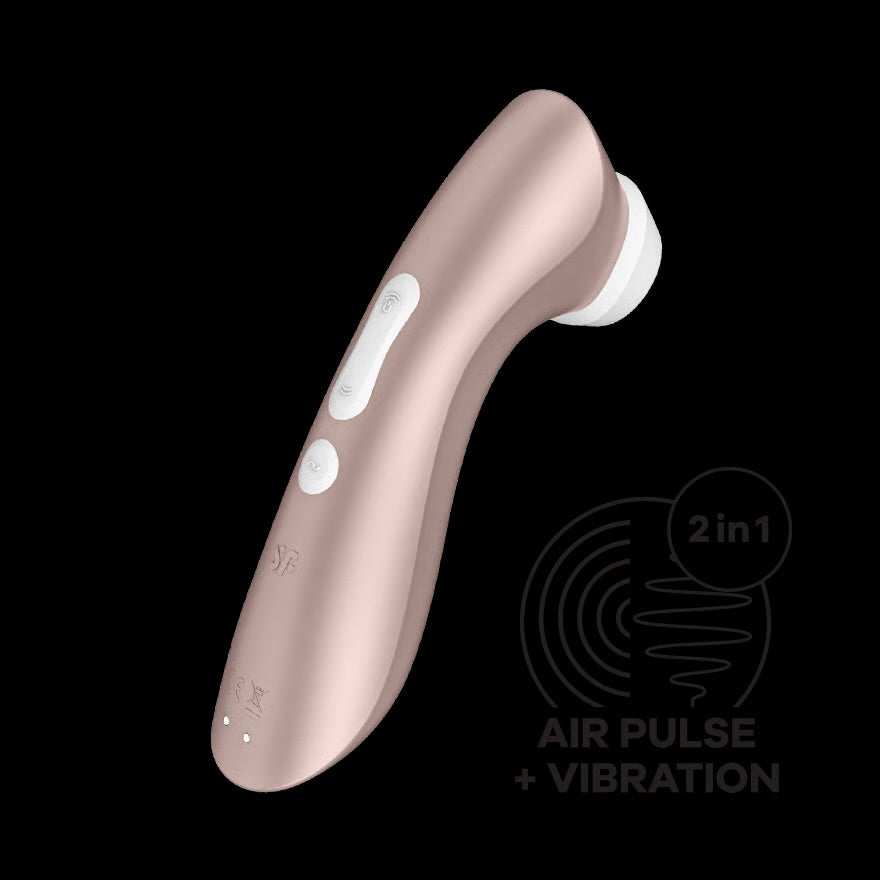 Satisfyer Pro 2+ Succión y Vibración