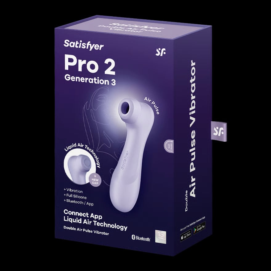 Satisfyer Pro 2 Generation 3 Connect App