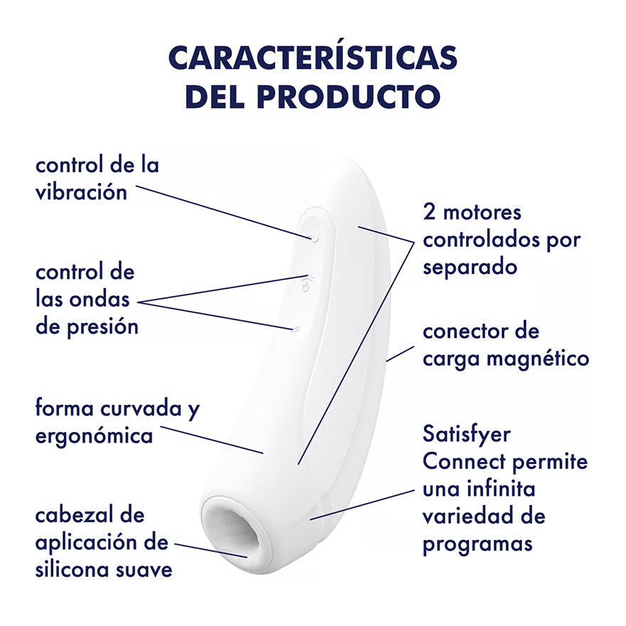 Satisfyer Curvy 1 Connect App