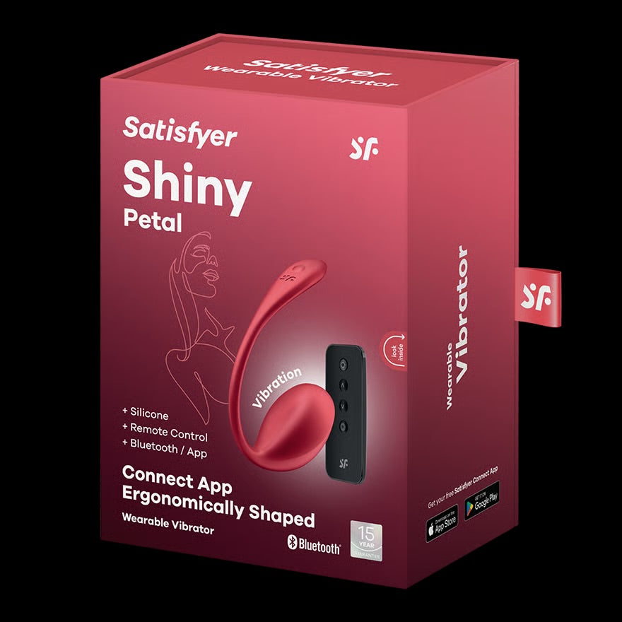 Satisfyer Shiny Petal Connect App