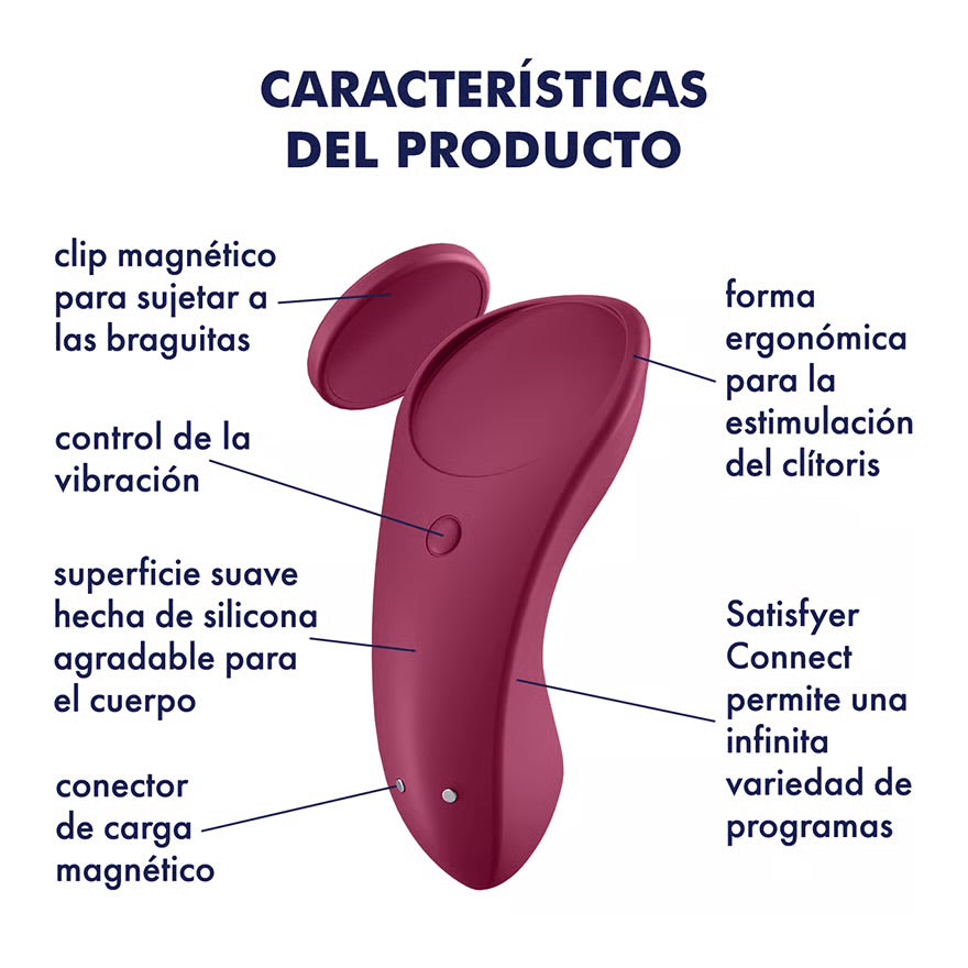 Satisfyer Sexy Secret Connect App