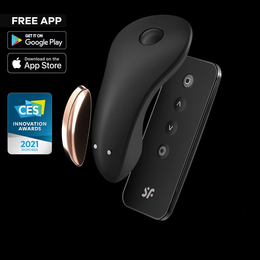 Satisfyer Little Secret Connect App