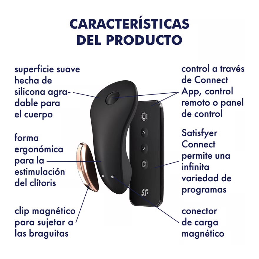 Satisfyer Little Secret Connect App