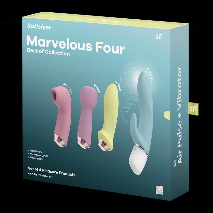 Satisfyer Marvelous Four