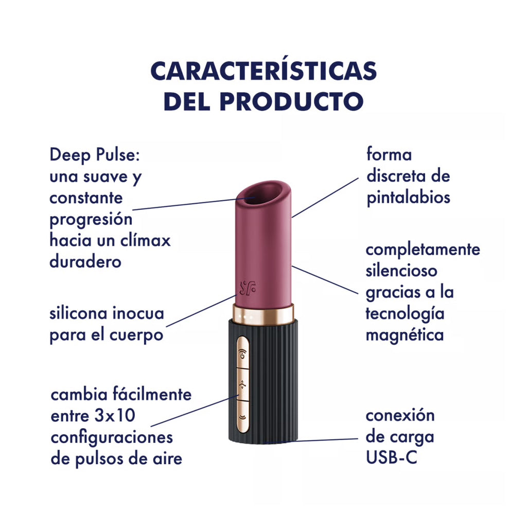Satisfyer Deep Kiss