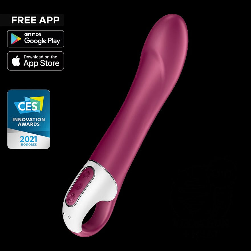 Satisfyer Big Heat Connect App