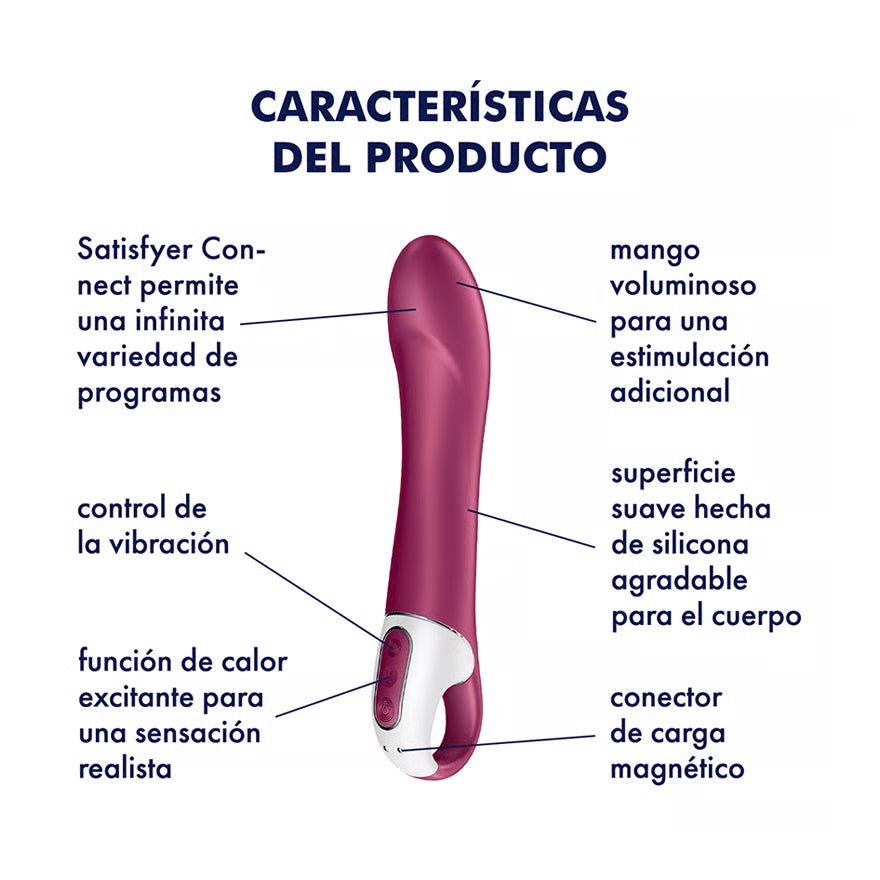 Satisfyer Big Heat Connect App