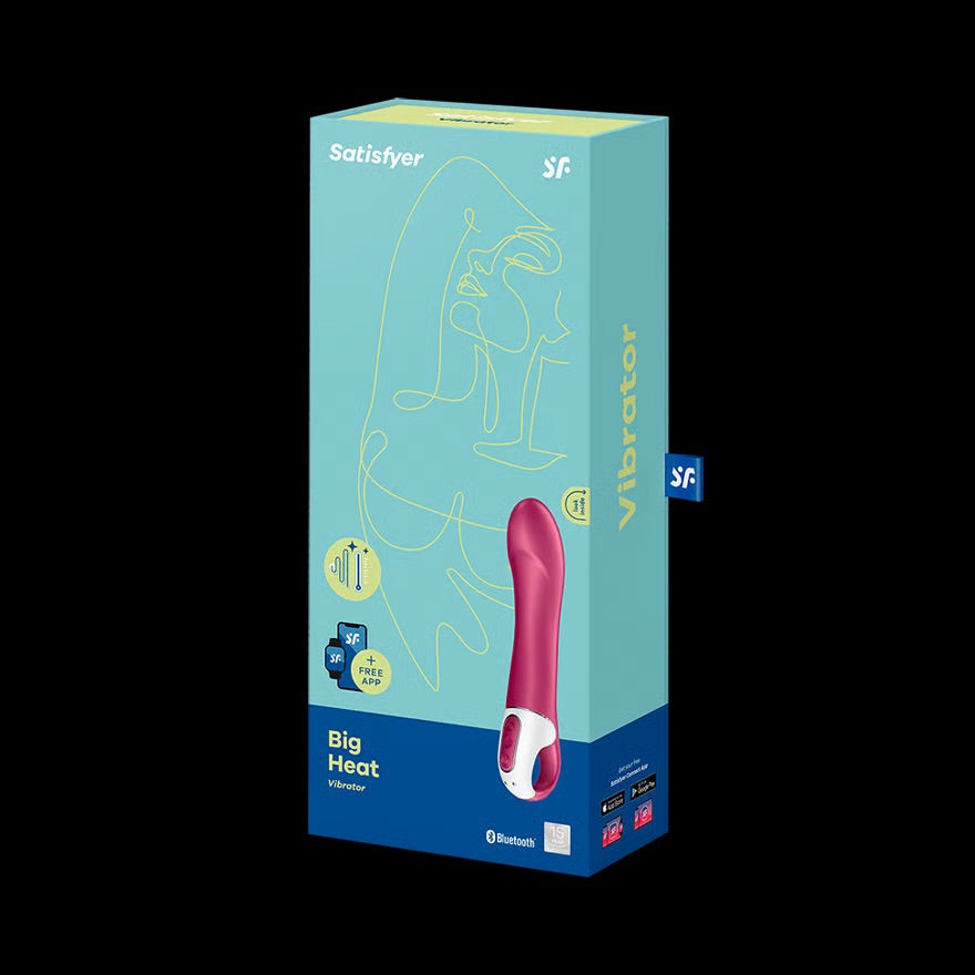 Satisfyer Big Heat Connect App