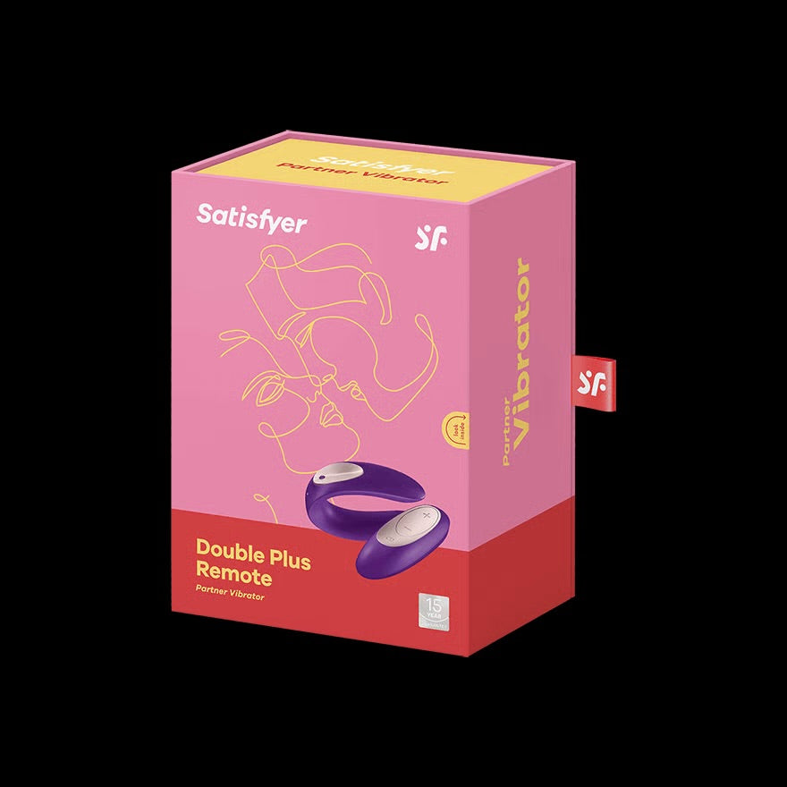 Satisfyer Double Plus Remote
