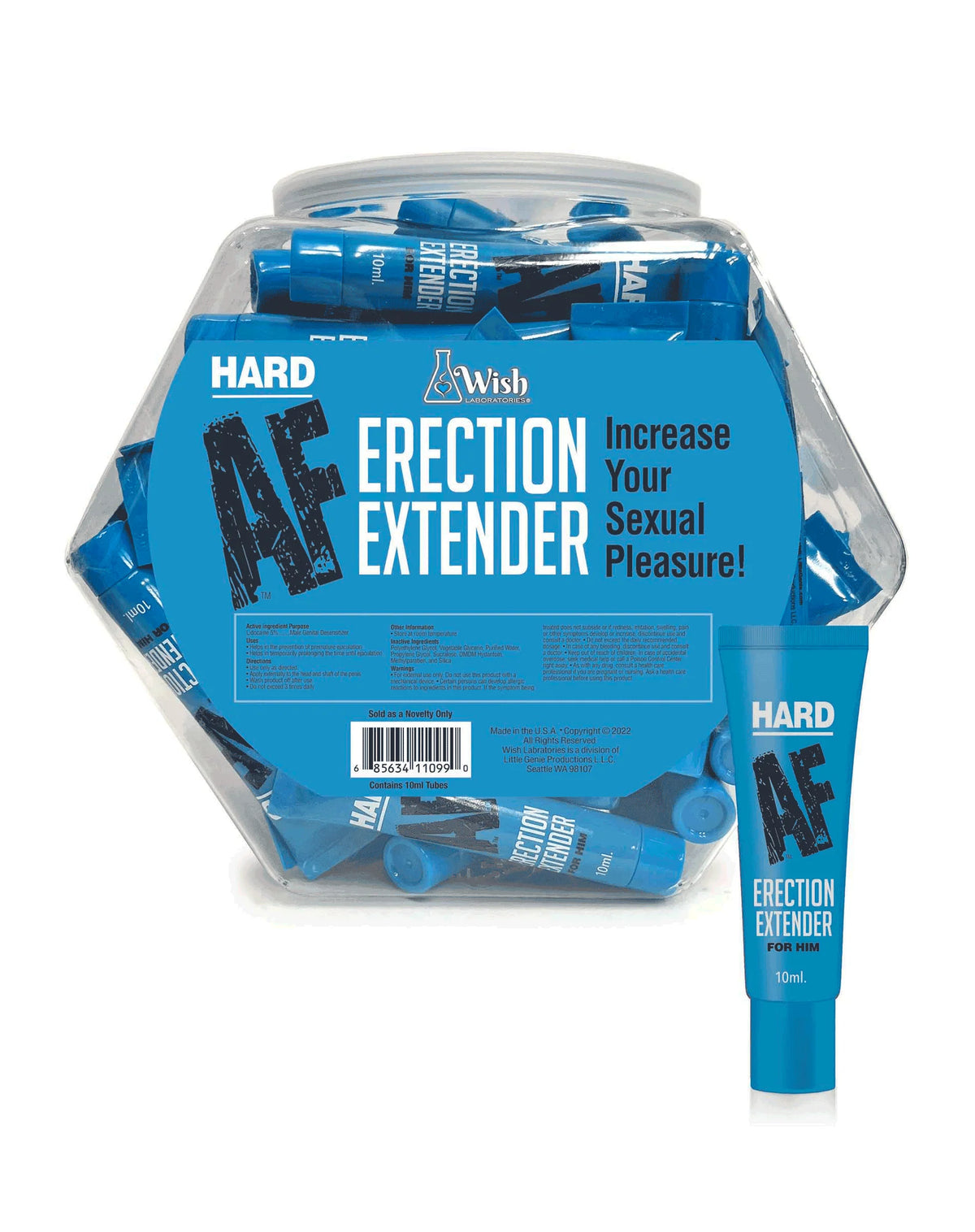 Hard AF Erection Extender