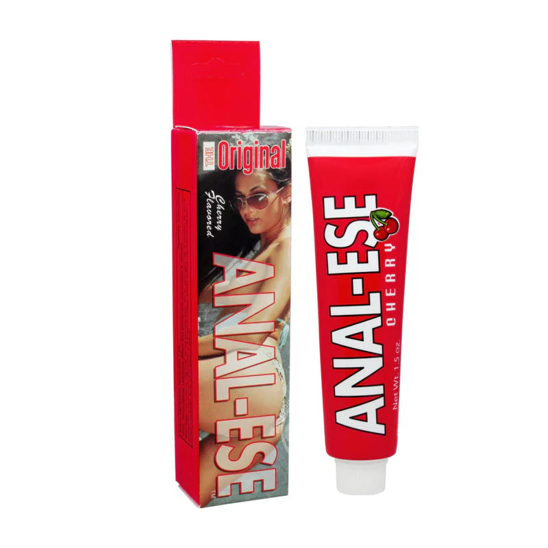ANAL-ESE CREAM CEREZA 1.5 oz.