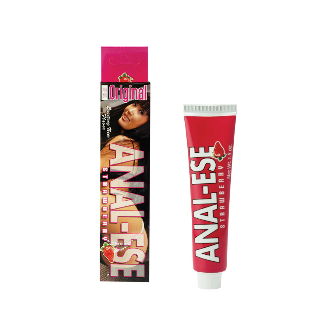 ANAL-ESE CREAM FRESA 1.5 oz.