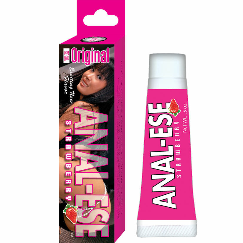 Anal-Ese Cream Fresa 0.5 Oz