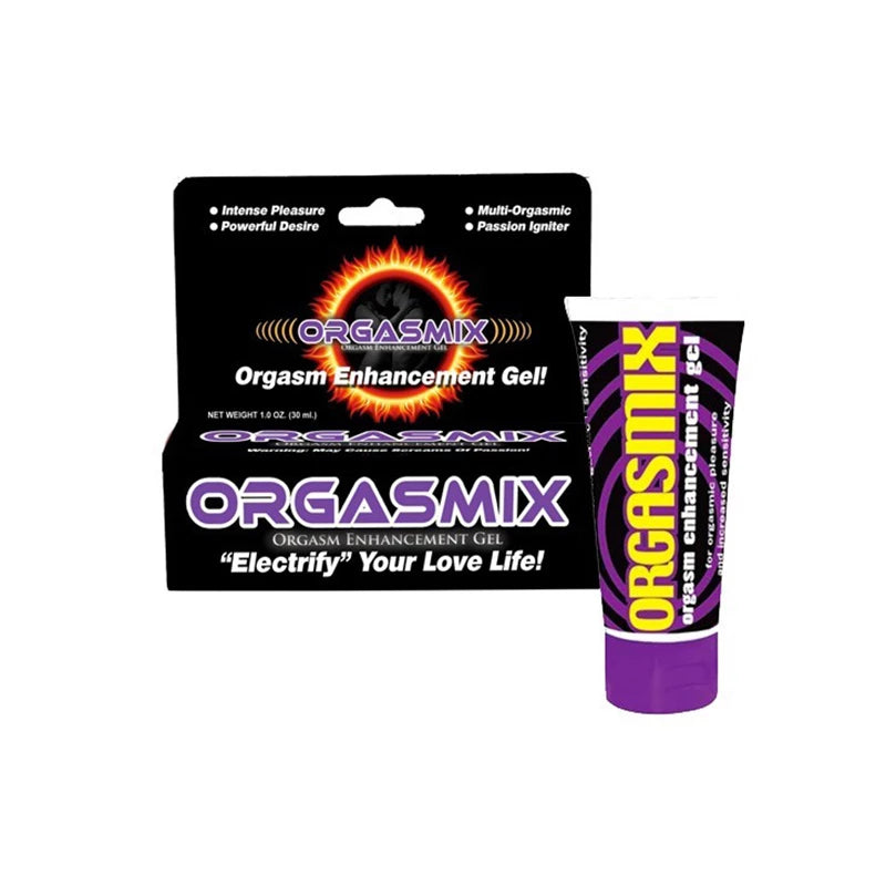 Orgasmix - Orgasm Enhancement Gel 1 Oz