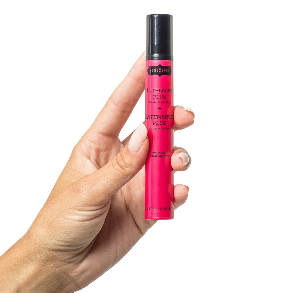 Kama Sutra Intensify Arousal Gel Warming 0.4oz 12m