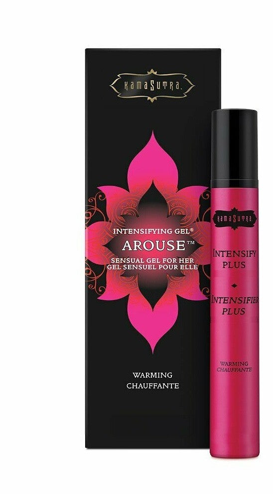 Kama Sutra Intensify Arousal Gel Warming 0.4oz 12m