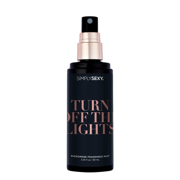Pheromone Fragrance Mist Turn Off The Lights 3.35oz | 99mL