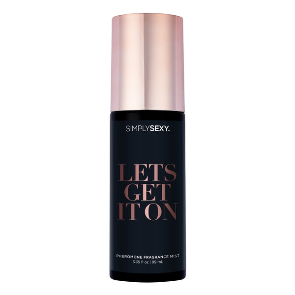 Pheromone Fragrance Mist Lets Get It On 3.35oz | 99mL