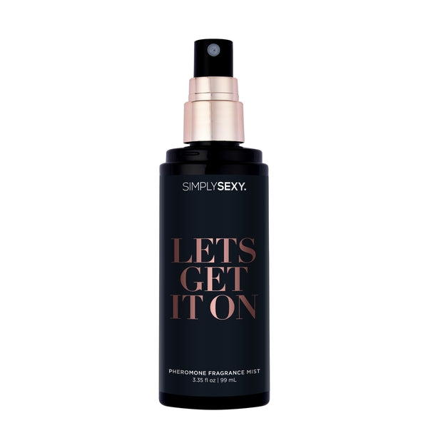 Pheromone Fragrance Mist Lets Get It On 3.35oz | 99mL