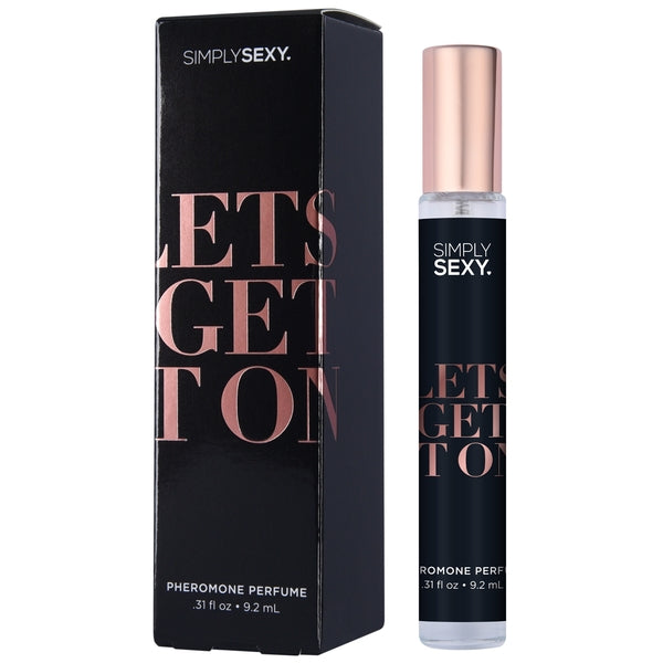 Simply Sexy Let’s Get It on - Pheromone Perfume - .31oz | 9.2ml