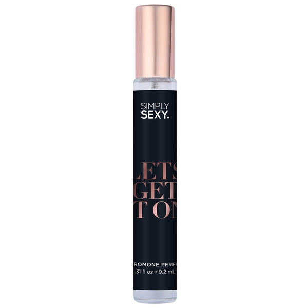 Simply Sexy Let’s Get It on - Pheromone Perfume - .31oz | 9.2ml