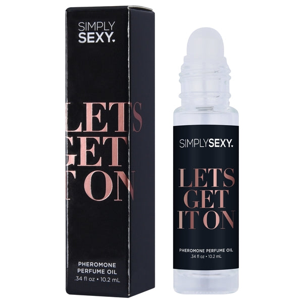 Simply Sexy Let’s Get It on - Pheromone Perfume Oil Roll on - .34oz | 10.2ml