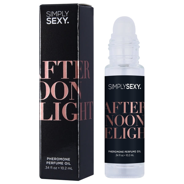 Simply Sexy Afternoon Delight - Pheromone Perfume Oil Roll on - .34oz | 10.2ml