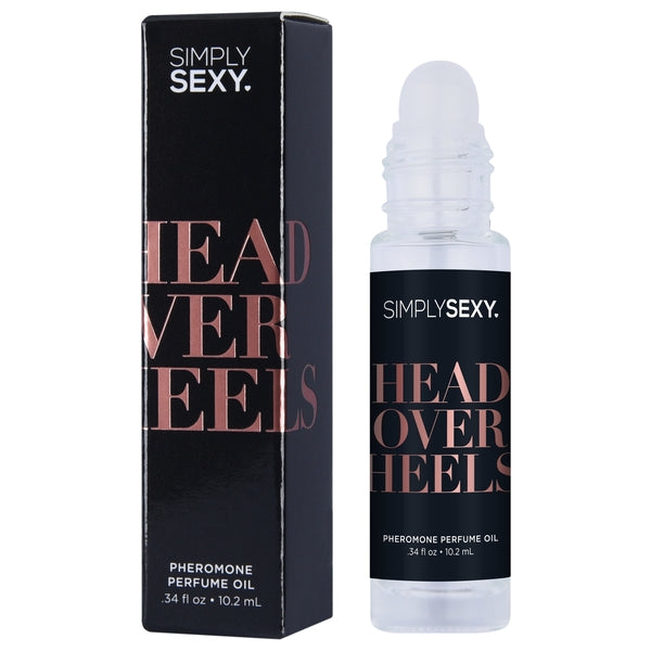 Simply Sexy Head Over Heels - Pheromone Perfume Oil Roll on - .34oz | 10.2ml