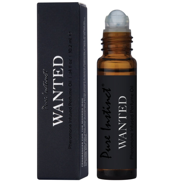 Pure Instinct Pheromone Perfume Oil Wanted 10ml 0.34oz