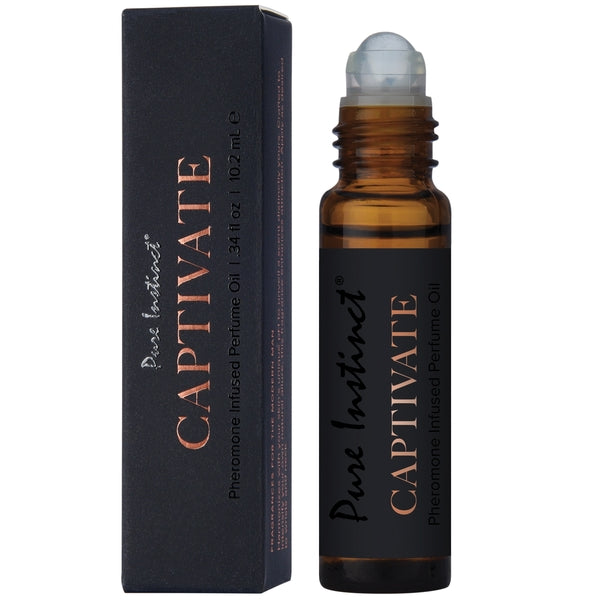 Pure Instinct Pheromone Perfume Oil Captivate 10ml 0.34oz