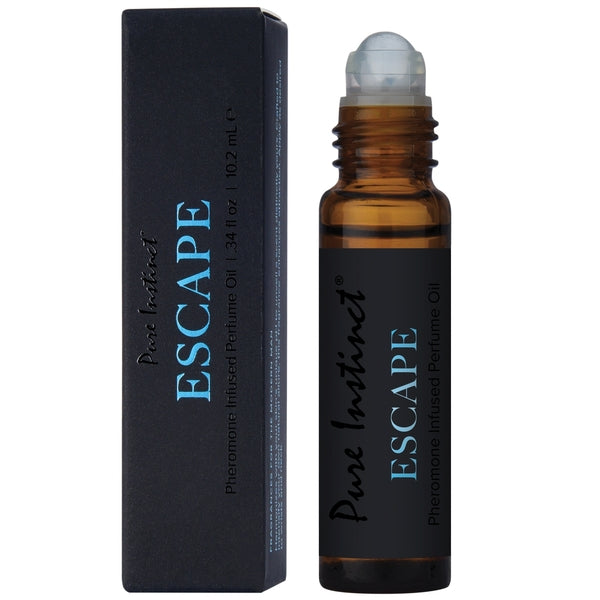 Pure Instinct Pheromone Perfume Oil Escape 10ml 0.34oz