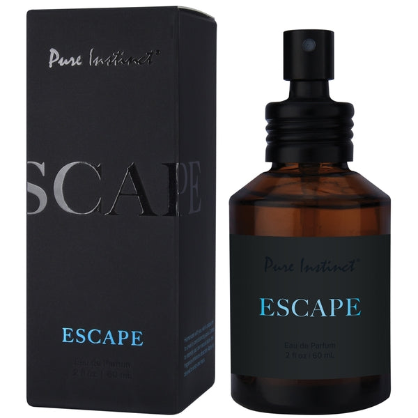Pure Instinct Pheromone Eau De Parfum Escape 2oz 60ml