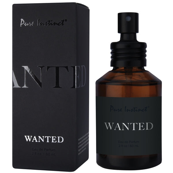 Pure Instinct Pheromone Eau De Parfum Wanted 2oz 60ml