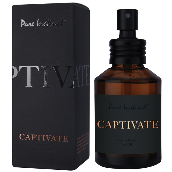 Pure Instinct Pheromone Eau De Parfum Captivate 2oz 60ml