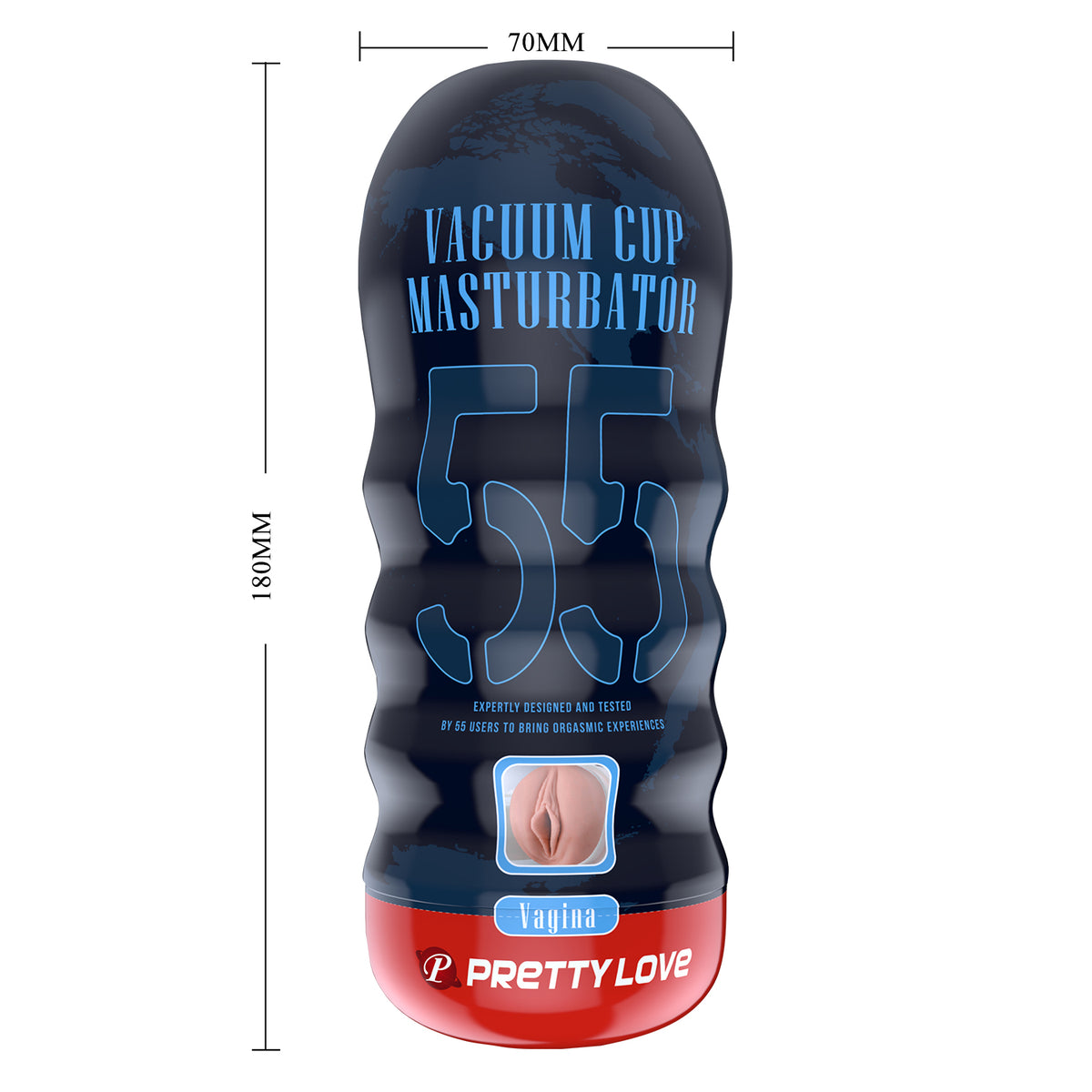 Pretty Love - Masturbador Vagina