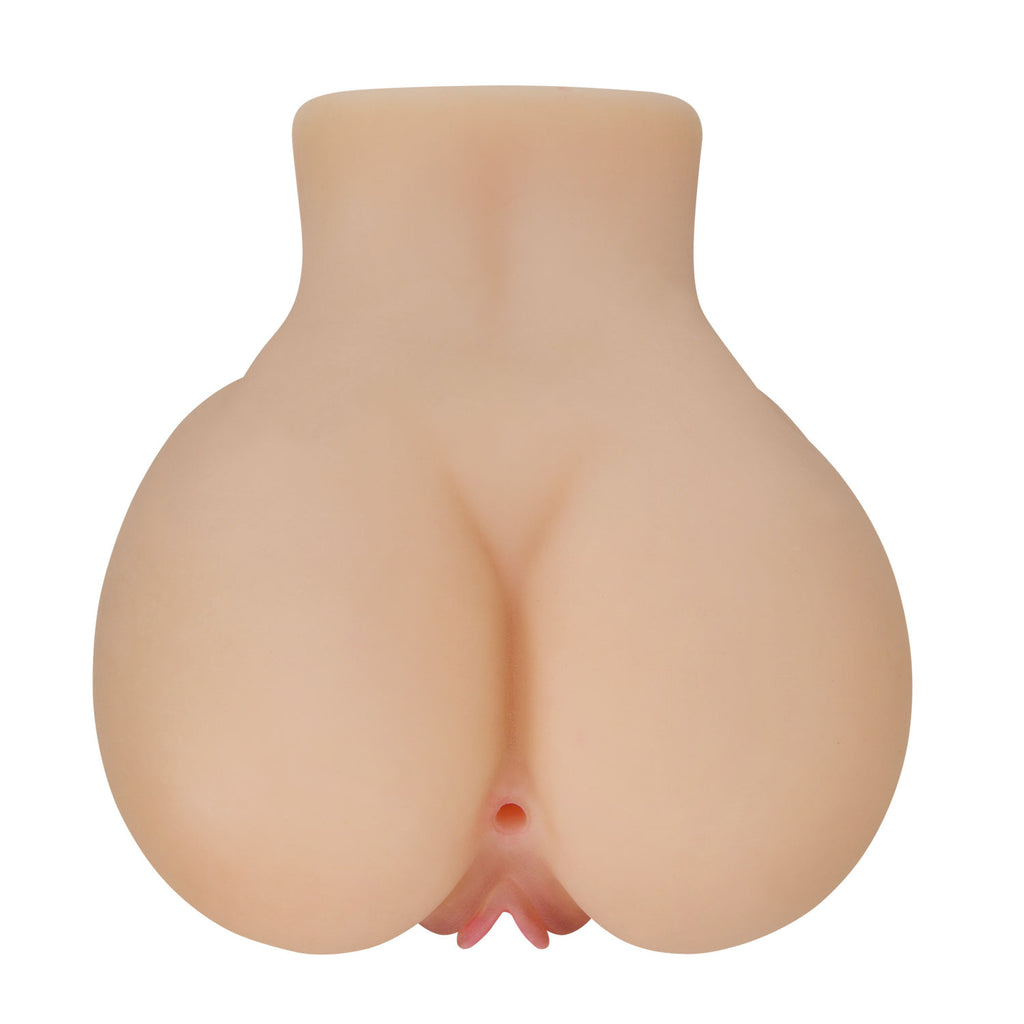 Masturbador Kylie Realistic Vagina and Ass Vibrator - Light