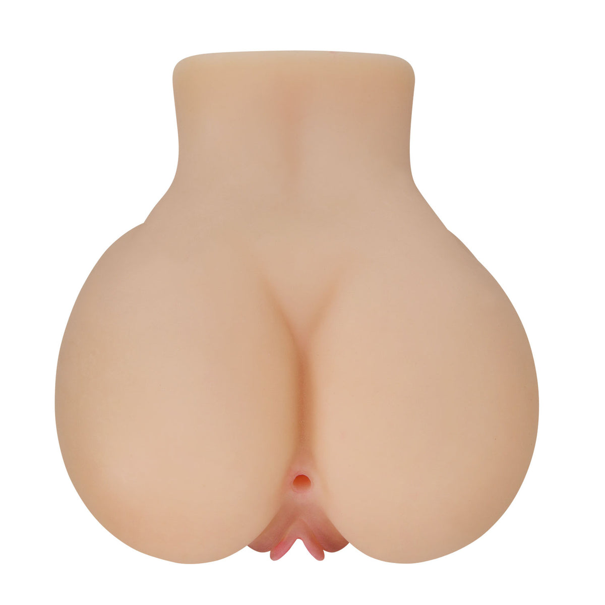 Masturbador Kylie Realistic Vagina and Ass Vibrator - Light
