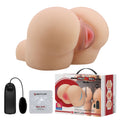 Masturbador Kylie Realistic Vagina and Ass Vibrator - Light
