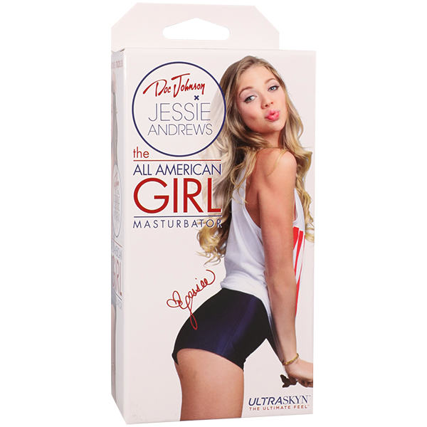 Jessies Andrews the All American Girls Masturbador