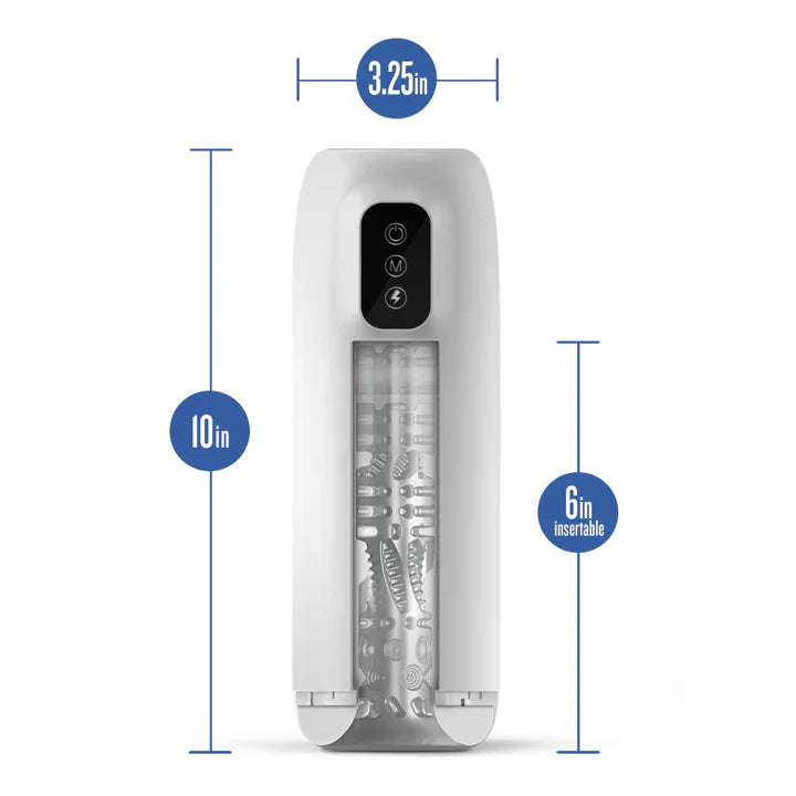 Masturbador M for Men - Robo-Bator - White