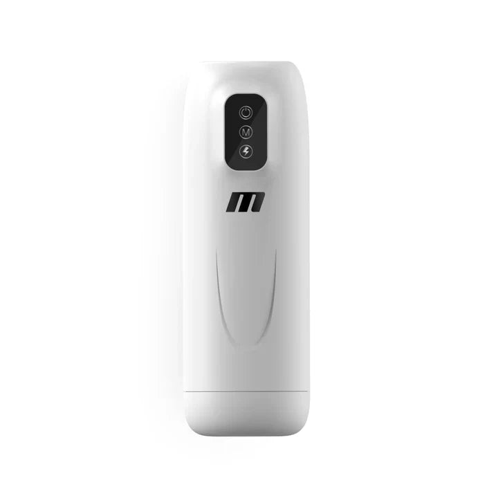 Masturbador M for Men - Robo-Bator - White