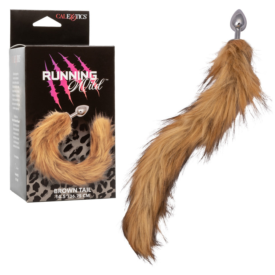 Cola Running Wild™ - Marrón - Plug Small