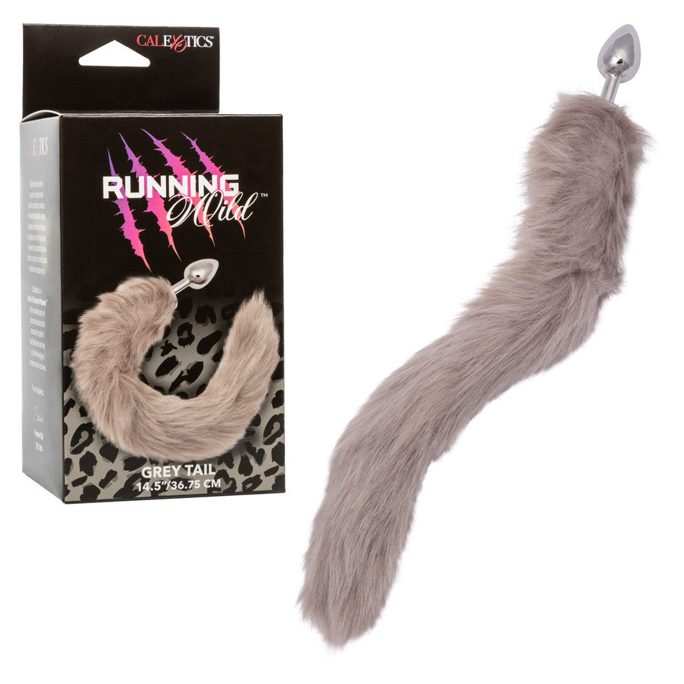 Cola Running Wild - Gris - Plug Small