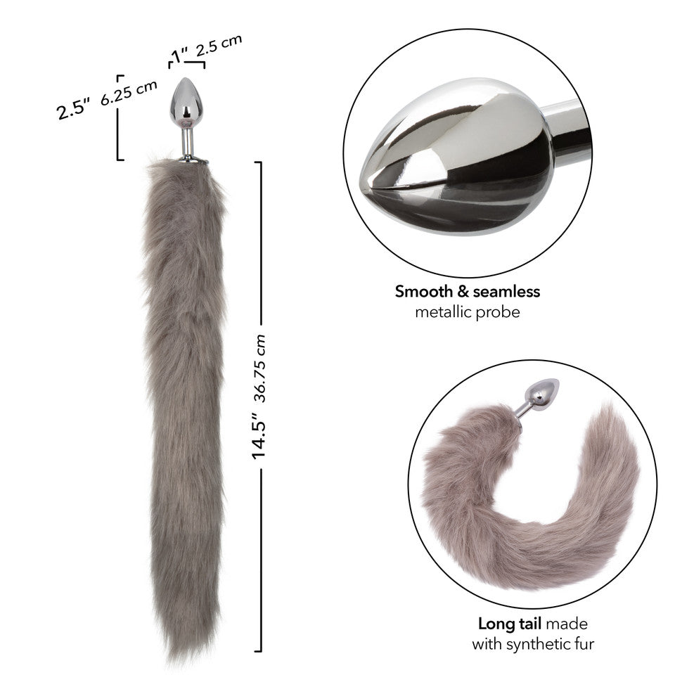 Cola Running Wild - Gris - Plug Small