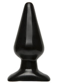 Classic Butt Plug Smooth - Large - Black