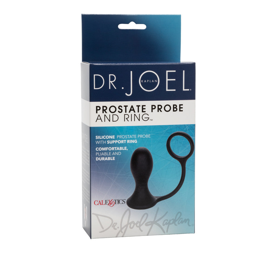 Dr. Joel Kaplan Prostate Probe and Ring - Black