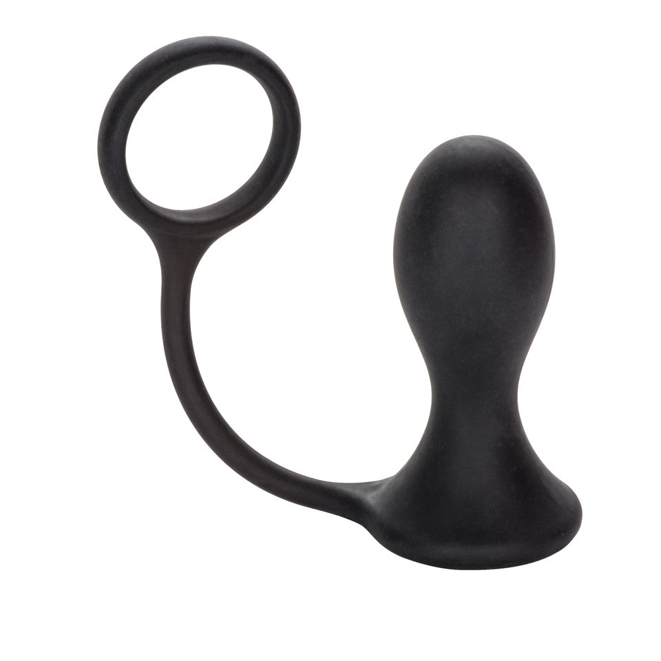 Dr. Joel Kaplan Prostate Probe and Ring - Black